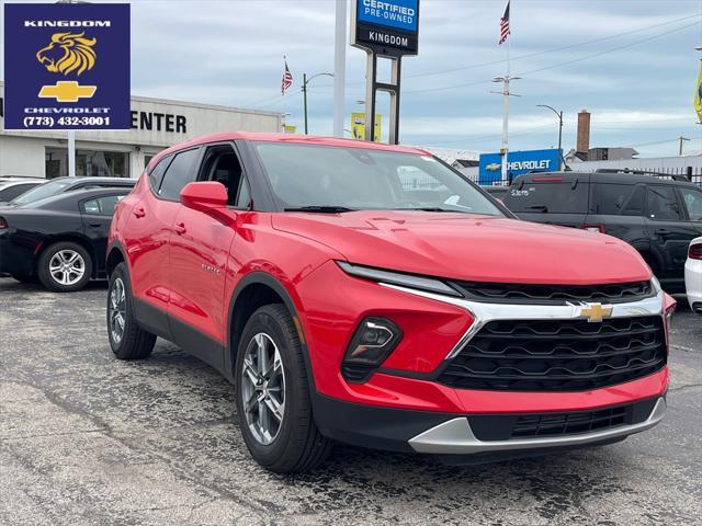 used 2024 Chevrolet Blazer car, priced at $28,000