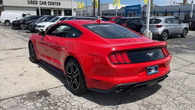 used 2023 Ford Mustang car, priced at $25,500