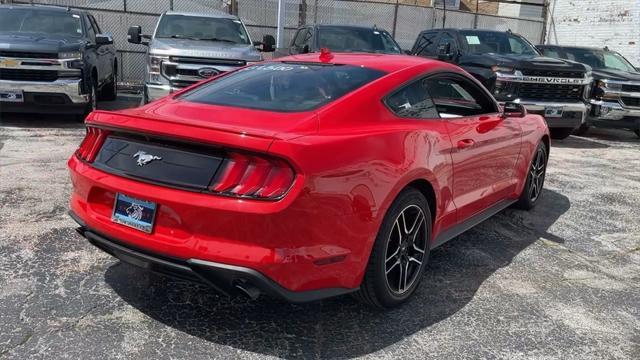 used 2023 Ford Mustang car, priced at $25,500