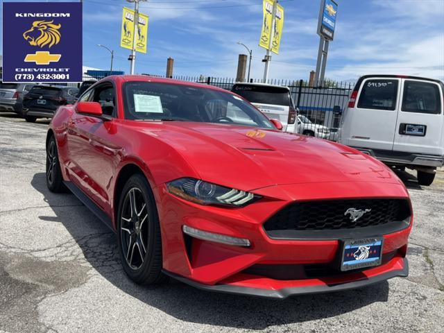 used 2023 Ford Mustang car, priced at $25,500
