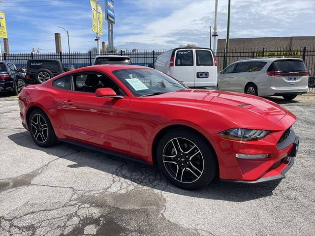 used 2023 Ford Mustang car, priced at $25,500