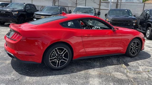 used 2023 Ford Mustang car, priced at $25,500