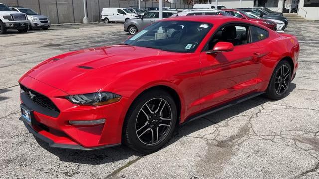 used 2023 Ford Mustang car, priced at $25,500