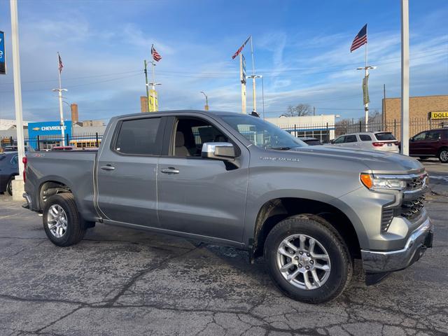 new 2025 Chevrolet Silverado 1500 car, priced at $57,485