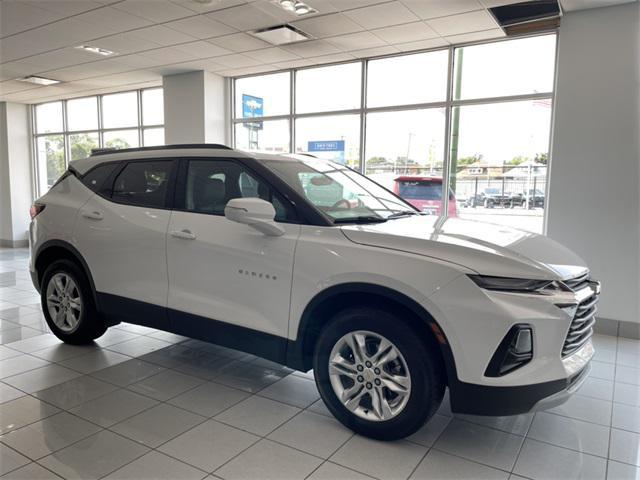 used 2021 Chevrolet Blazer car, priced at $23,000