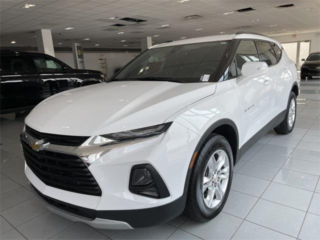 used 2021 Chevrolet Blazer car, priced at $23,000