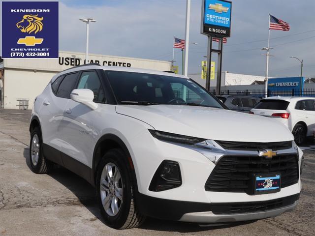 used 2021 Chevrolet Blazer car, priced at $23,000