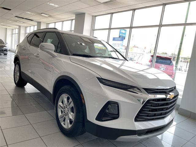 used 2021 Chevrolet Blazer car, priced at $23,000