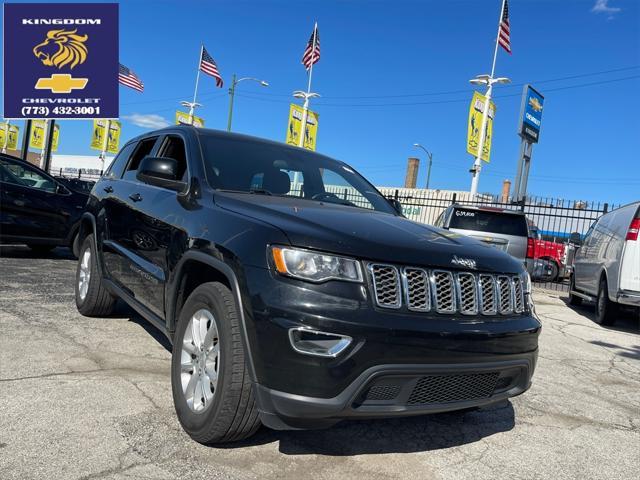 used 2021 Jeep Grand Cherokee car, priced at $22,625