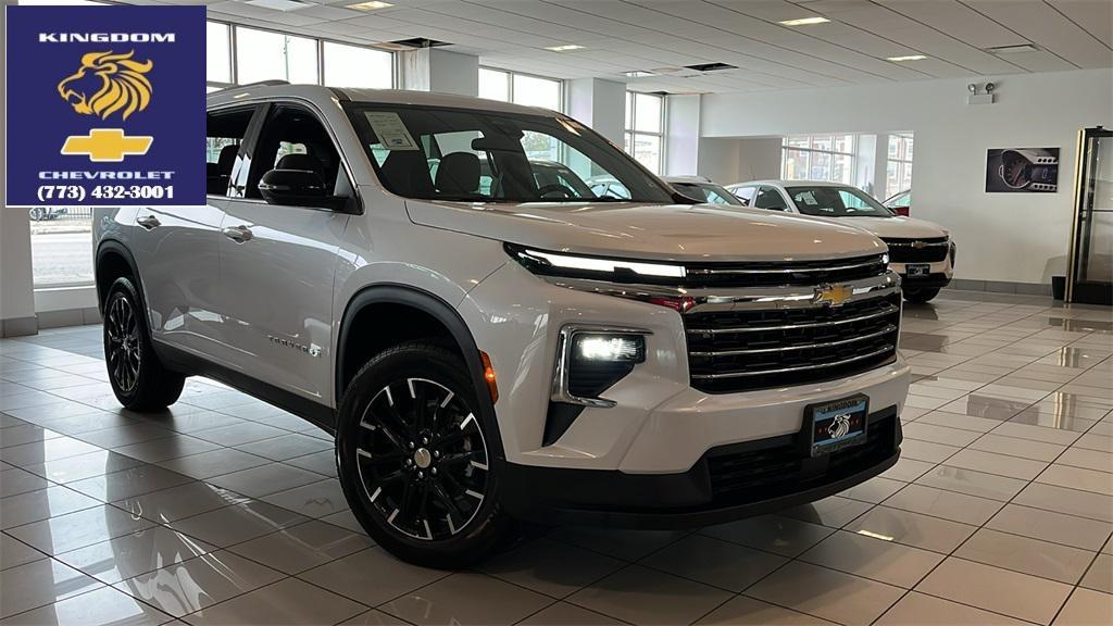 new 2026 Chevrolet Traverse car, priced at $46,190