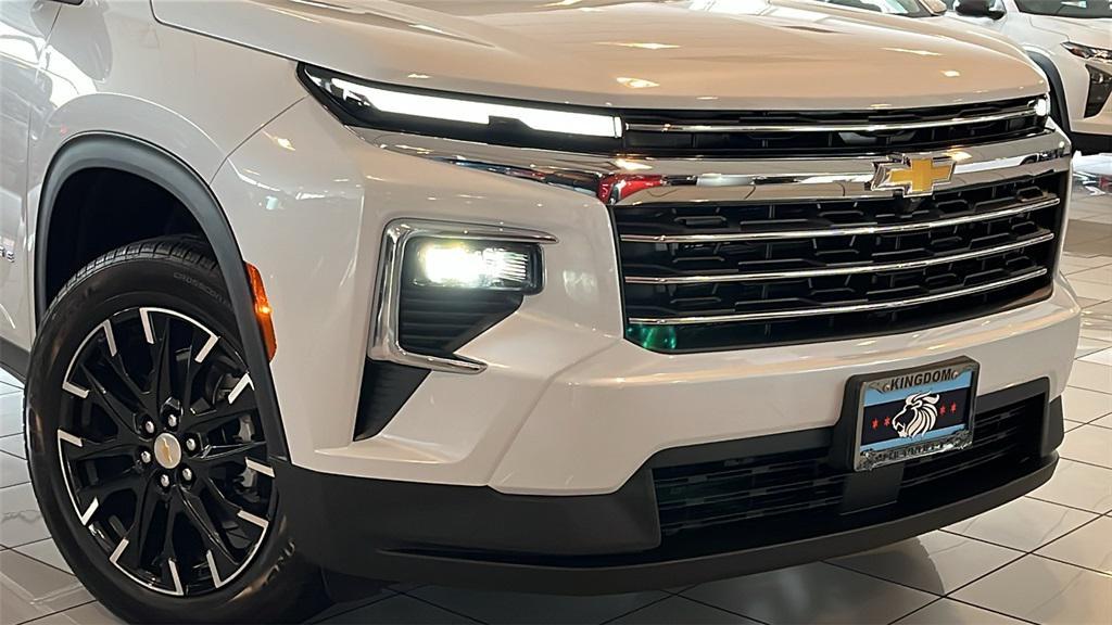 new 2026 Chevrolet Traverse car, priced at $46,190