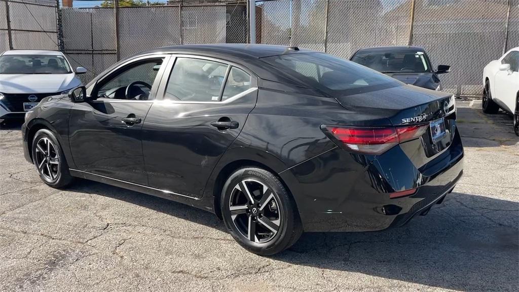 used 2024 Nissan Sentra car, priced at $18,900