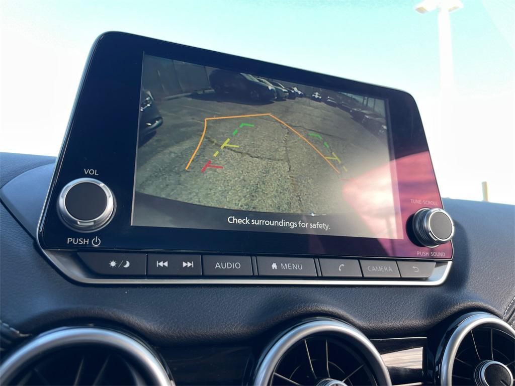 used 2024 Nissan Sentra car, priced at $18,900