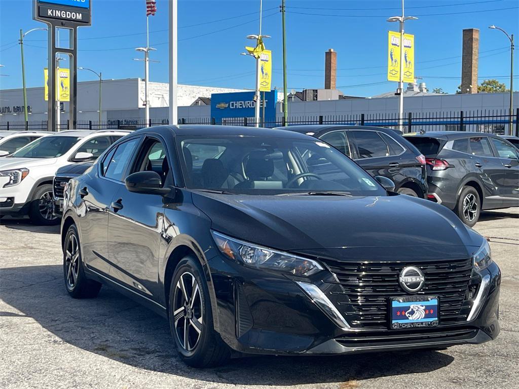 used 2024 Nissan Sentra car, priced at $18,900