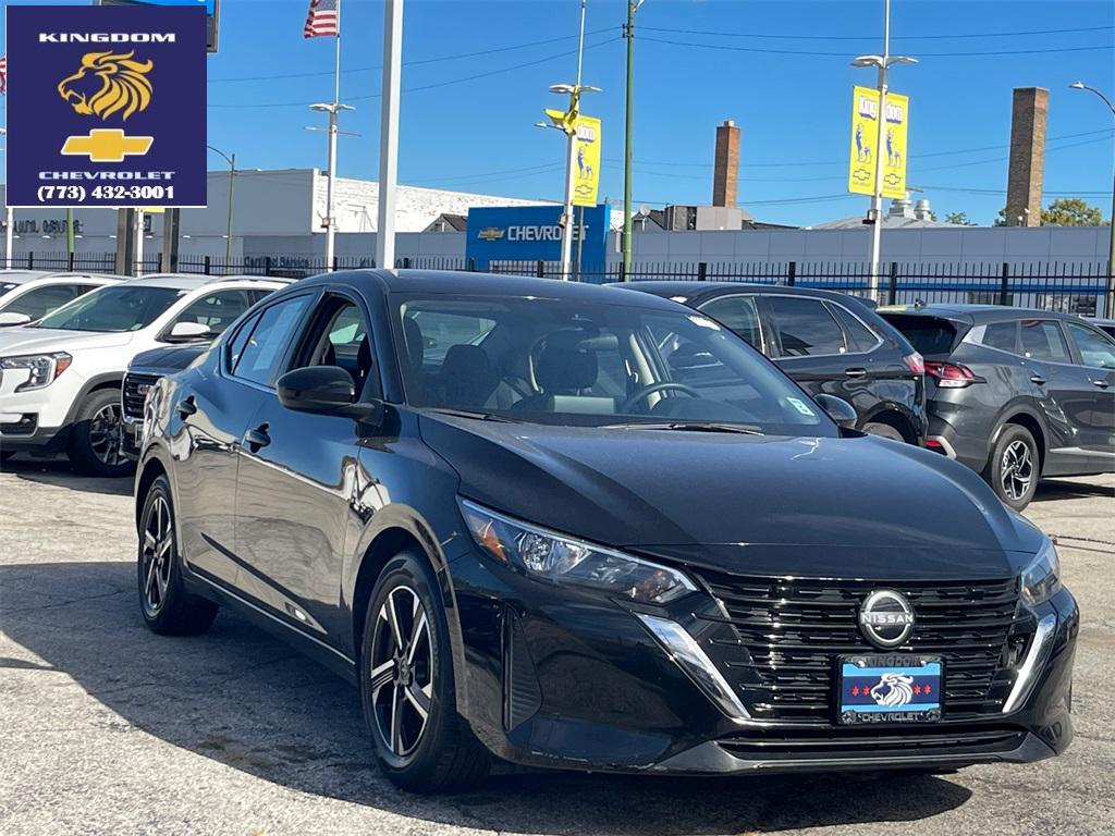 used 2024 Nissan Sentra car, priced at $18,900