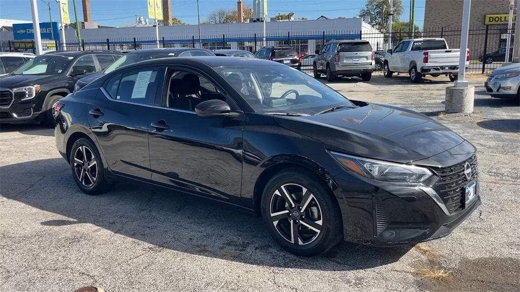 used 2024 Nissan Sentra car, priced at $18,900