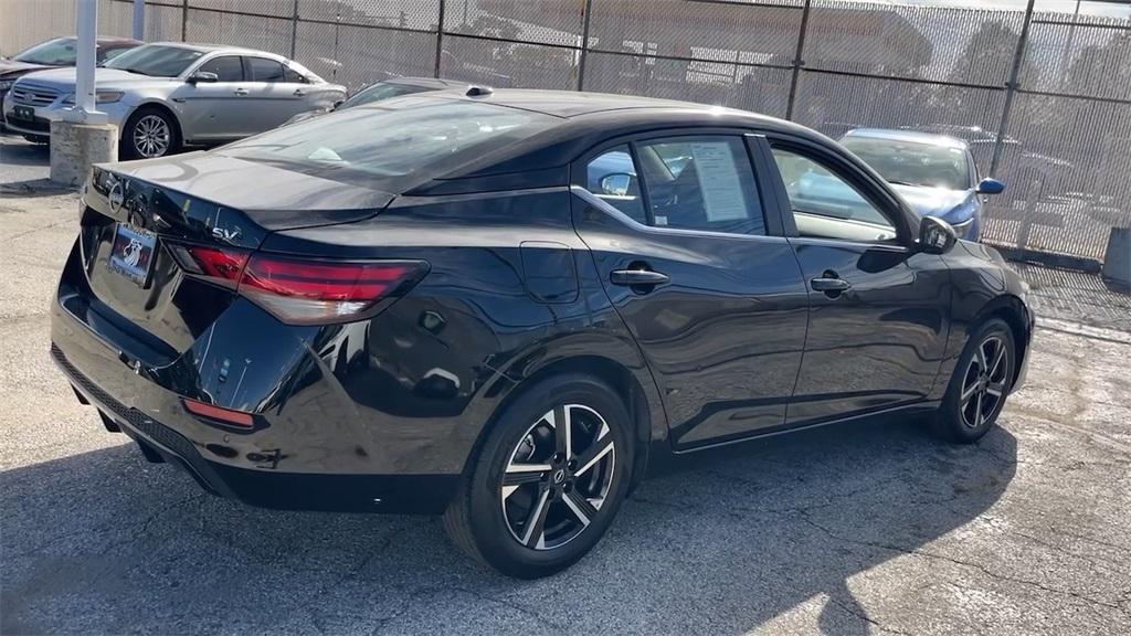 used 2024 Nissan Sentra car, priced at $18,900
