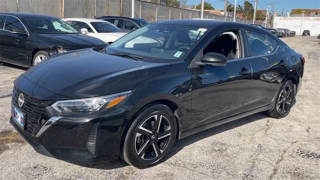 used 2024 Nissan Sentra car, priced at $18,900
