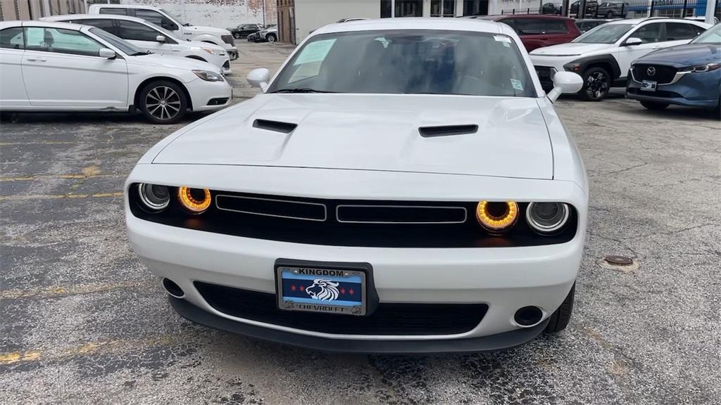 used 2022 Dodge Challenger car, priced at $21,500