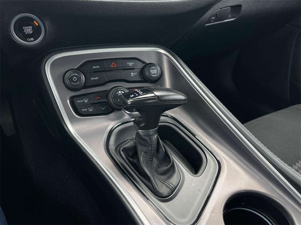 used 2022 Dodge Challenger car, priced at $21,500