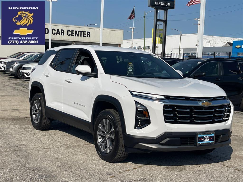 new 2026 Chevrolet Equinox car, priced at $30,495