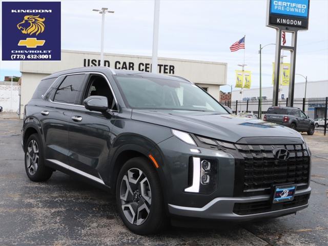 used 2024 Hyundai Palisade car, priced at $40,000