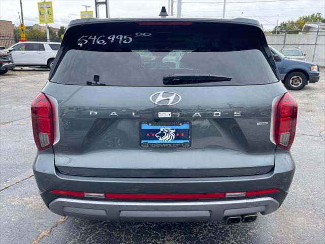 used 2024 Hyundai Palisade car, priced at $40,000