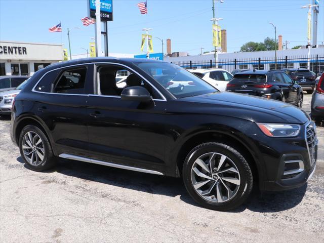 used 2021 Audi Q5 car, priced at $24,500