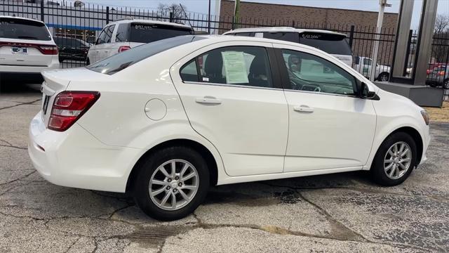 used 2017 Chevrolet Sonic car, priced at $7,000