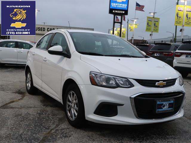 used 2017 Chevrolet Sonic car, priced at $7,000