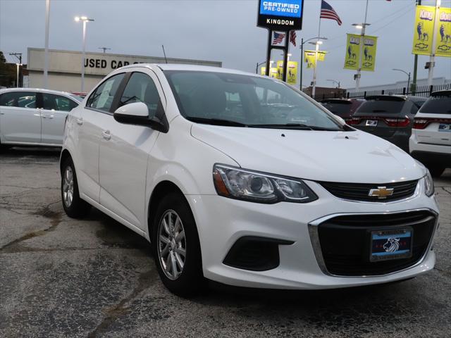 used 2017 Chevrolet Sonic car, priced at $7,000