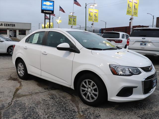 used 2017 Chevrolet Sonic car, priced at $7,000