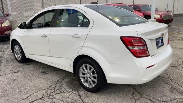 used 2017 Chevrolet Sonic car, priced at $7,000