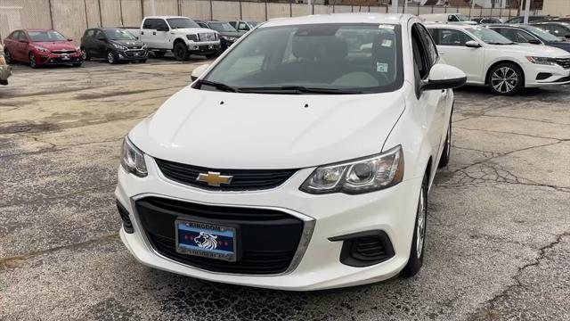 used 2017 Chevrolet Sonic car, priced at $7,000