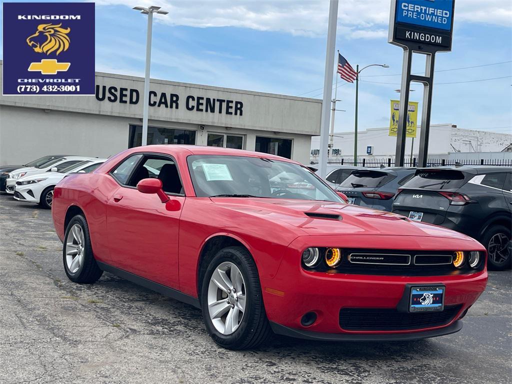 used 2023 Dodge Challenger car, priced at $20,000