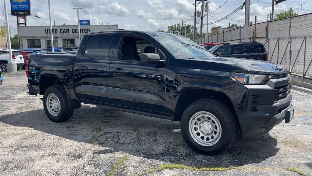new 2025 Chevrolet Colorado car, priced at $36,895