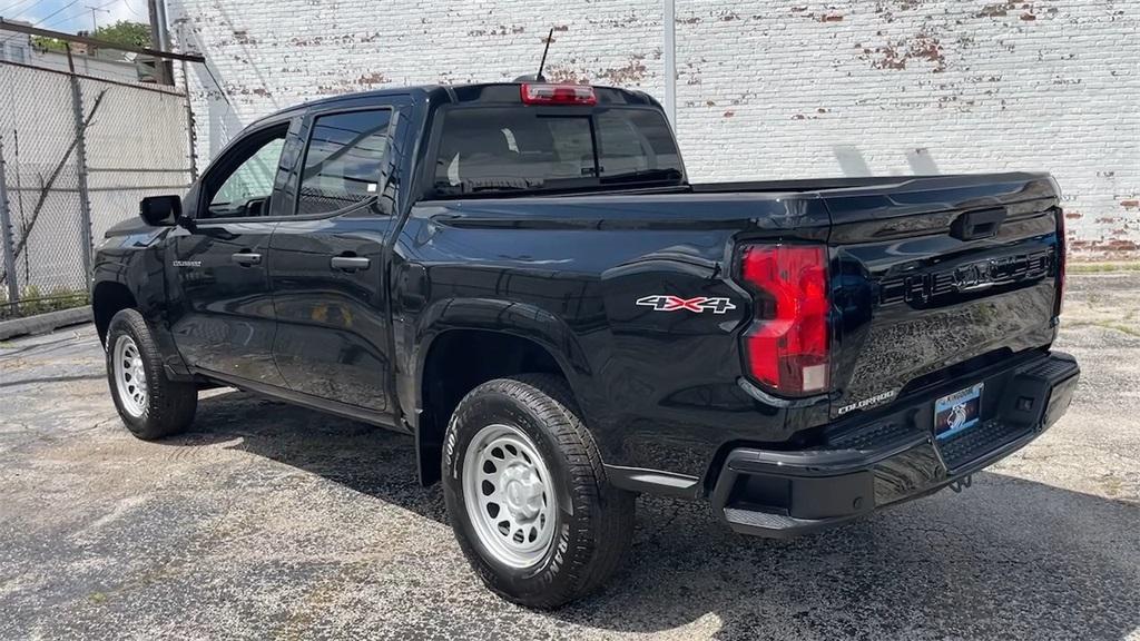 new 2025 Chevrolet Colorado car, priced at $36,895