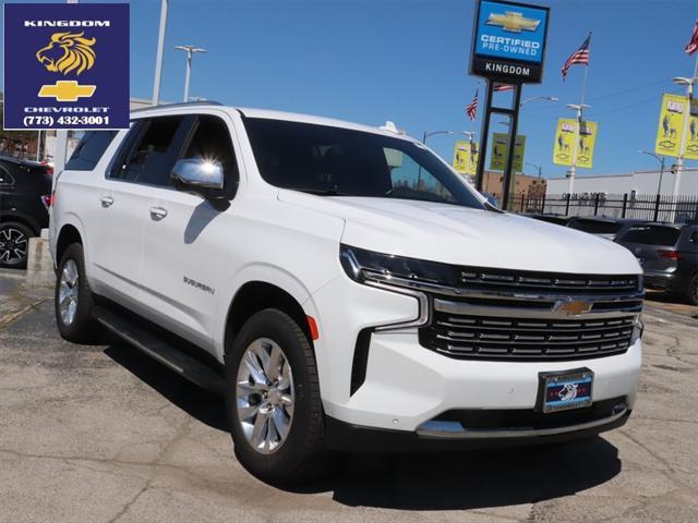 used 2023 Chevrolet Suburban car, priced at $56,500