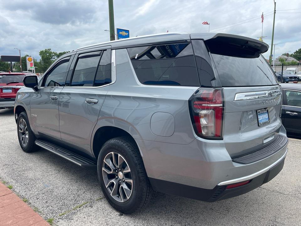 used 2024 Chevrolet Tahoe car, priced at $56,000