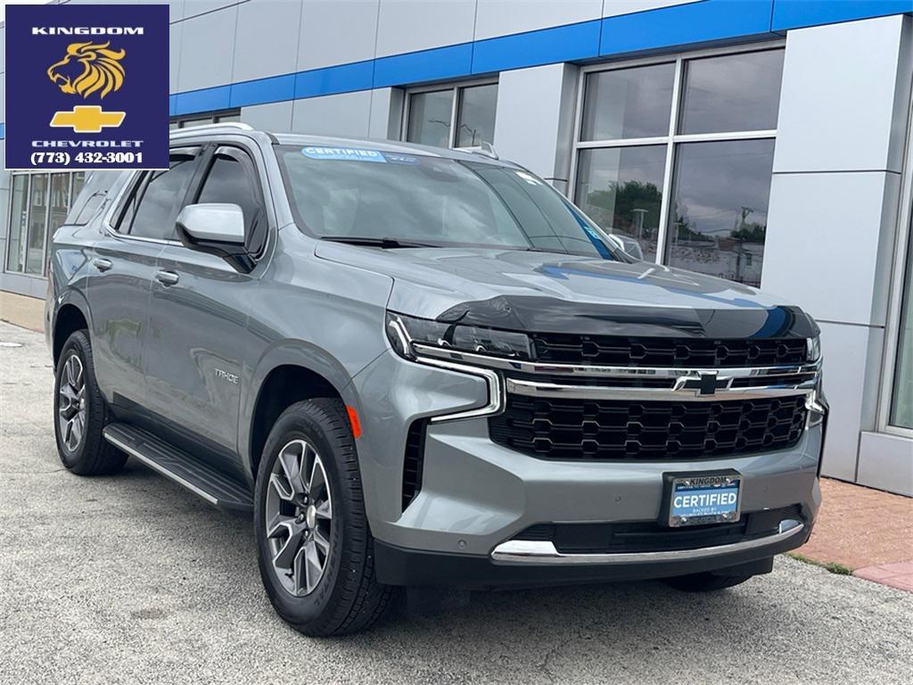 used 2024 Chevrolet Tahoe car, priced at $56,000