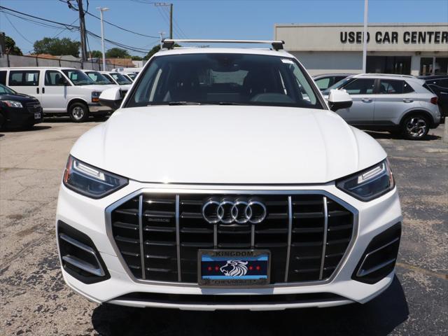 used 2021 Audi Q5 car, priced at $24,650