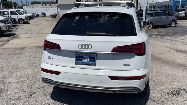 used 2021 Audi Q5 car, priced at $24,650