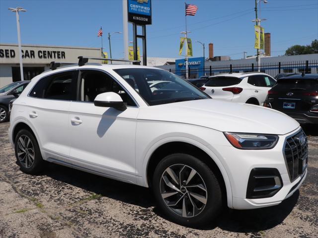 used 2021 Audi Q5 car, priced at $24,650