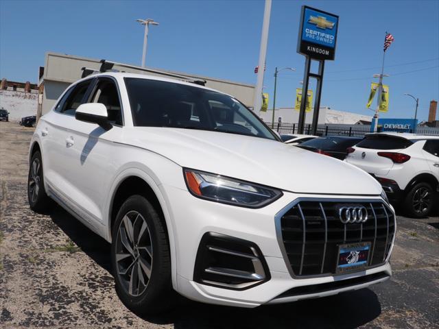 used 2021 Audi Q5 car, priced at $24,650