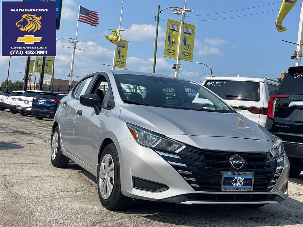 used 2024 Nissan Versa car, priced at $16,000