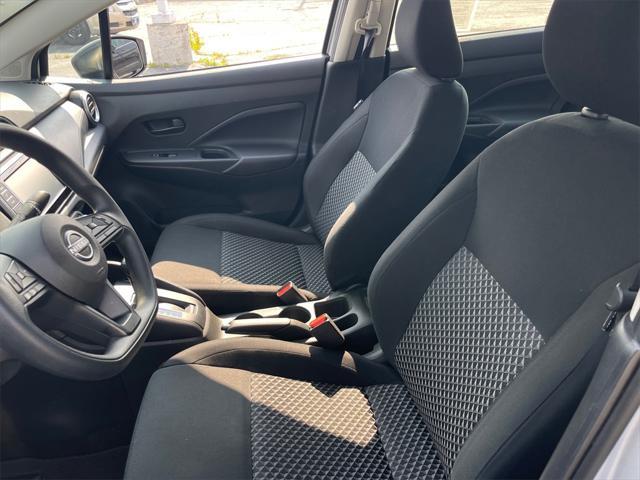 used 2024 Nissan Versa car, priced at $16,625