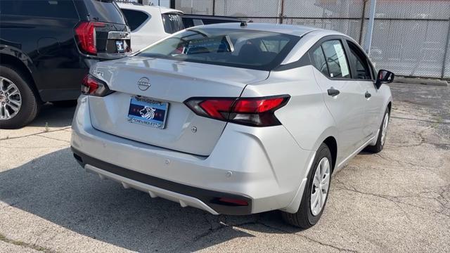 used 2024 Nissan Versa car, priced at $16,625