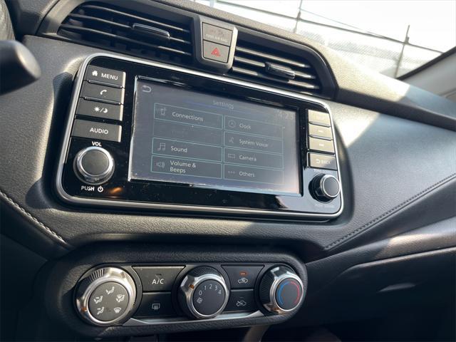 used 2024 Nissan Versa car, priced at $16,625