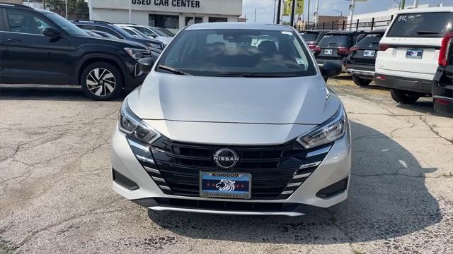 used 2024 Nissan Versa car, priced at $16,625