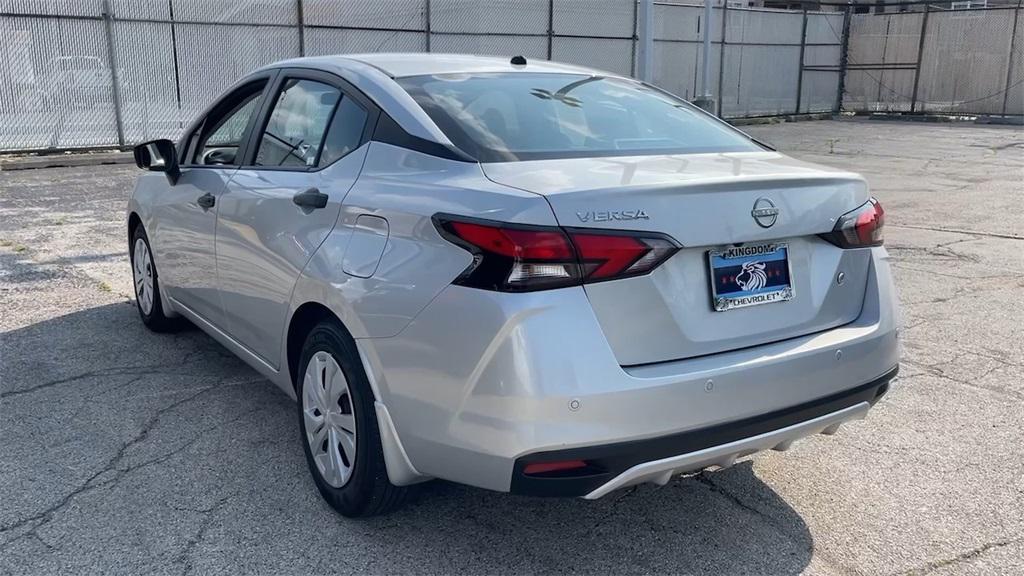 used 2024 Nissan Versa car, priced at $16,000